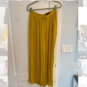 Rag & Bone Women’s Yellow Straight/ Flare Pant size 2